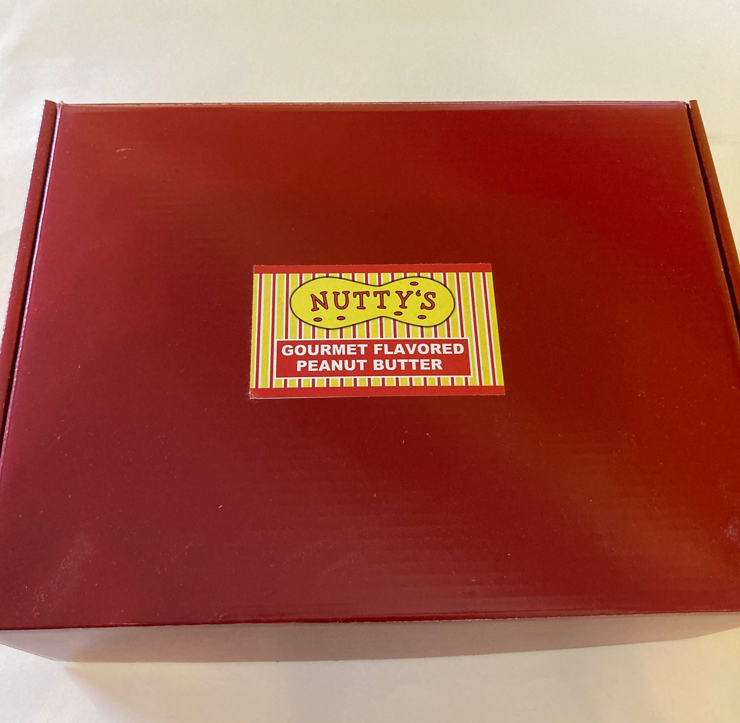 Nutty's Peanut Butter Holiday Box