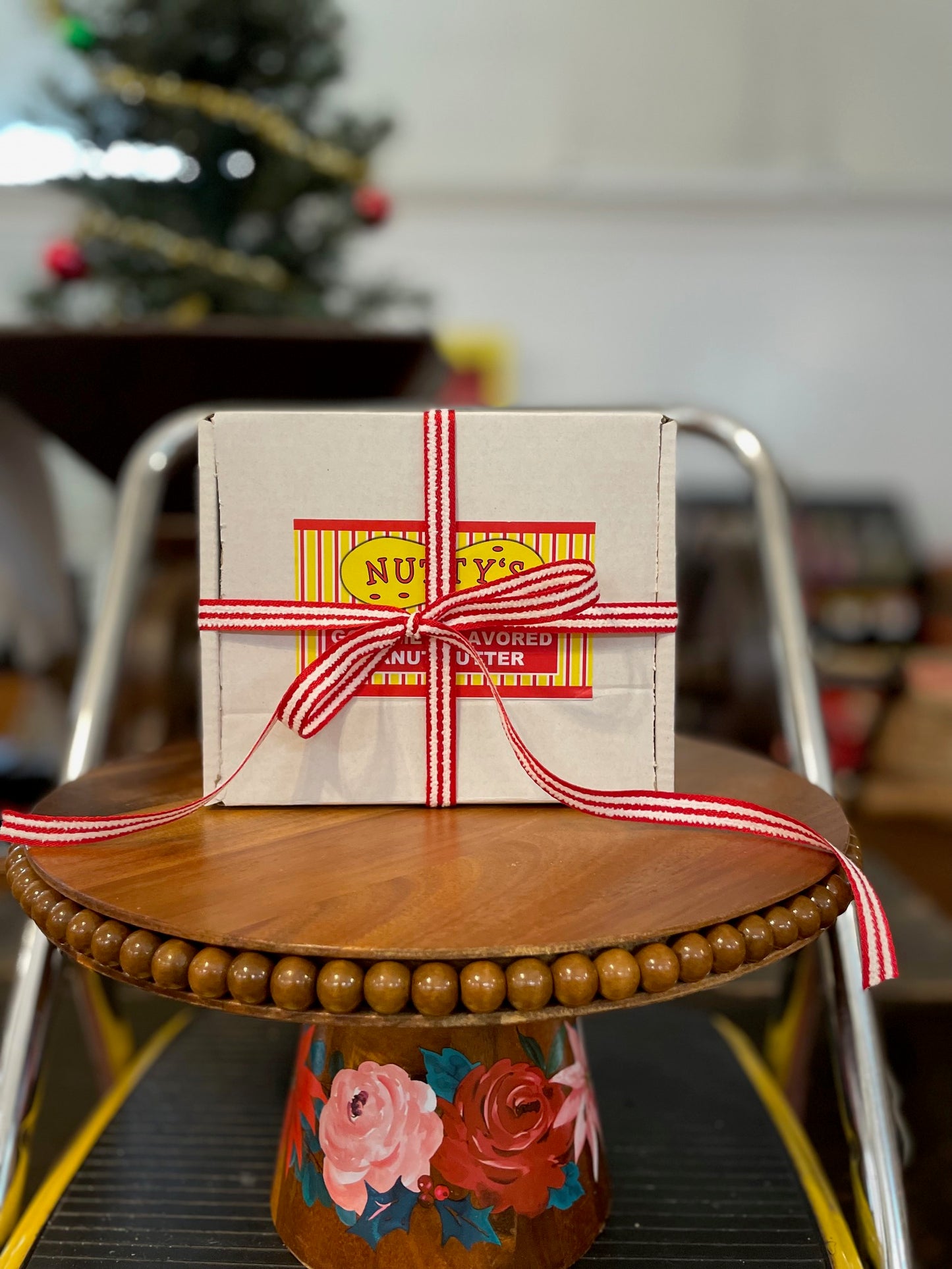 Holiday Peanut Butter Flavor Box