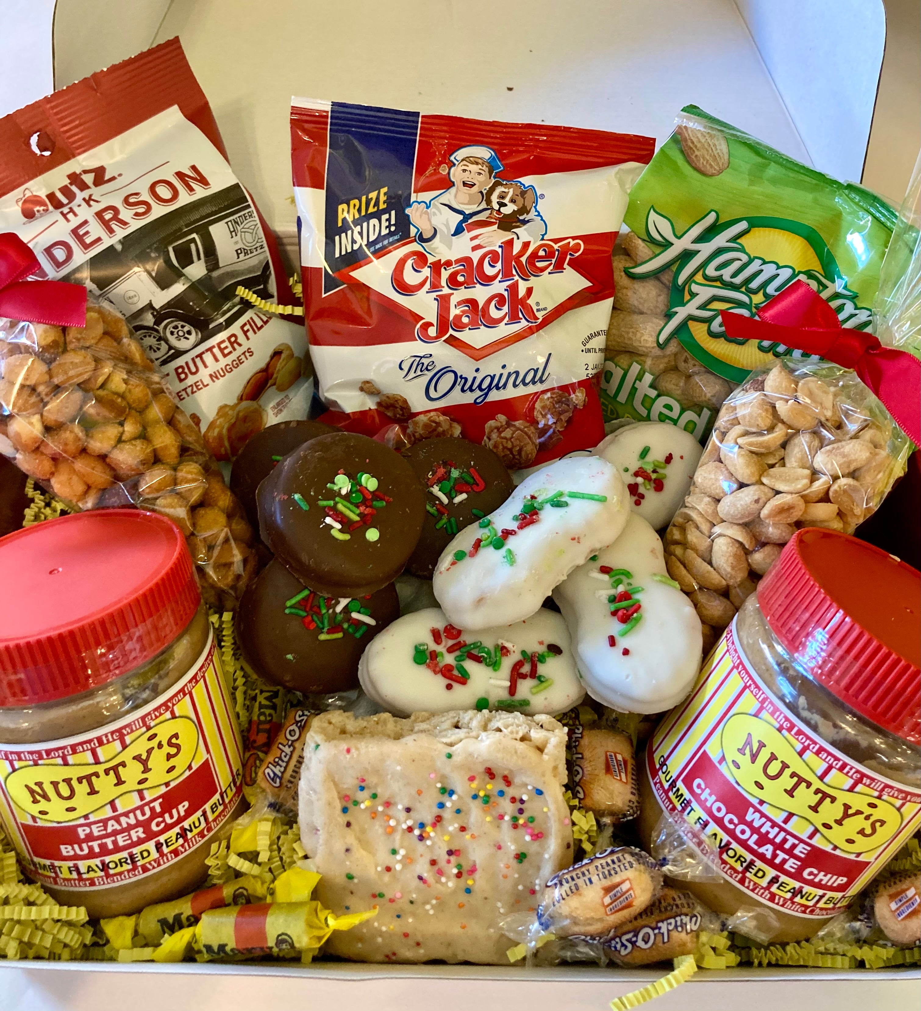 Nutty's Peanut Butter Holiday Box