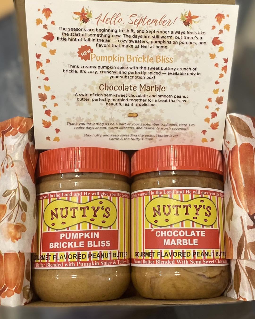 My Peanut Butter Box Monthly Subscription