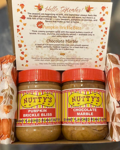 My Peanut Butter Box Monthly Subscription