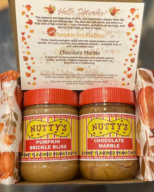 My Peanut Butter Box Monthly Subscription